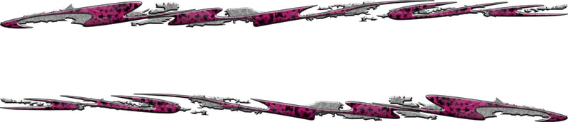 pink leopard vehicle decals kit